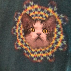 Trippy Cat Shirt